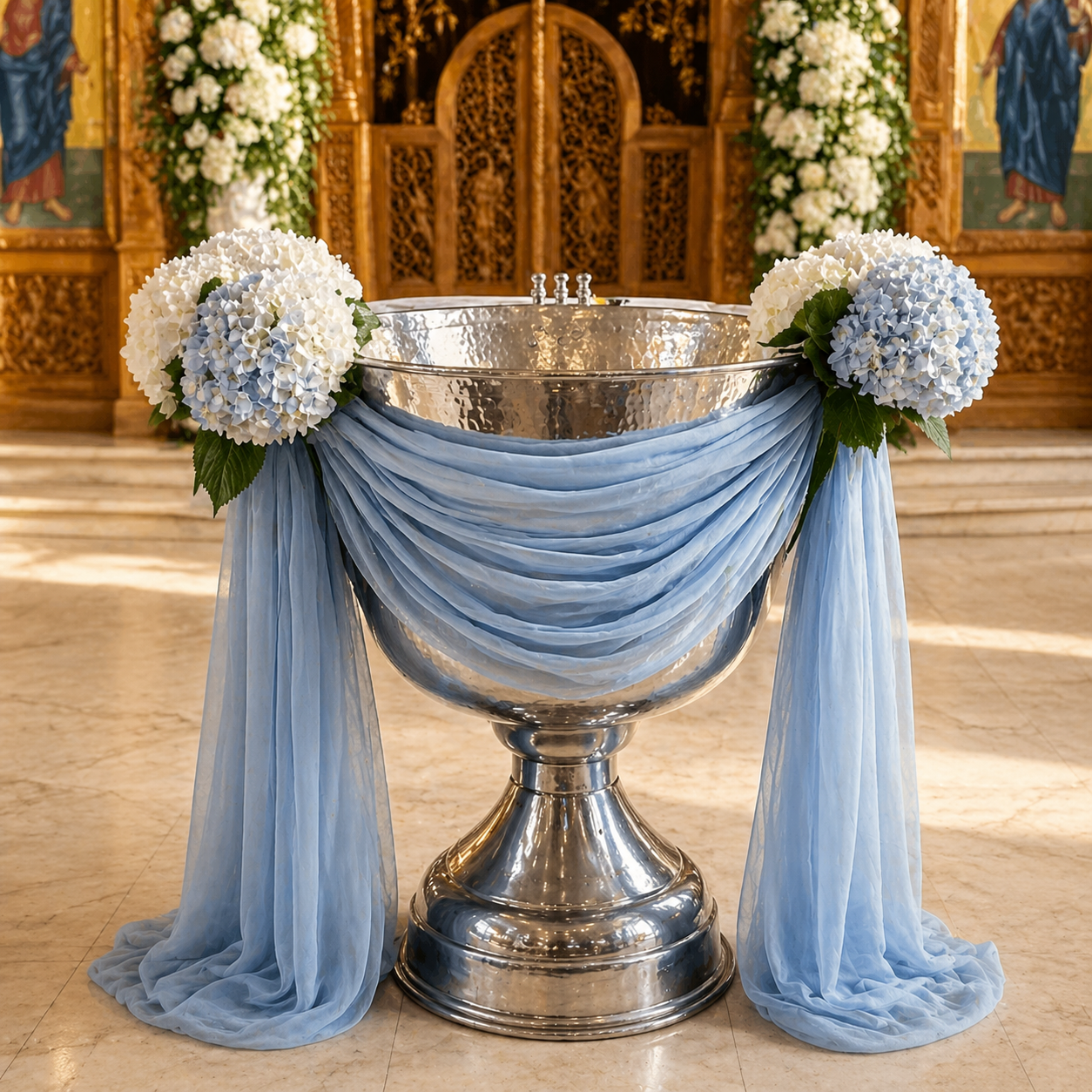 Cristelnita Bucuresti Blue Serenity