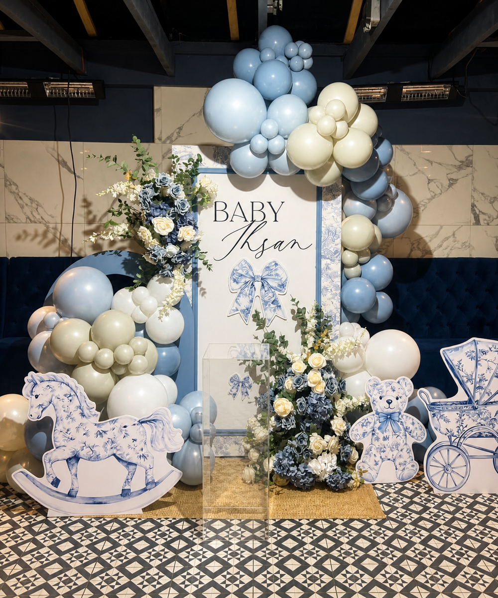 Photocorner cu baloane