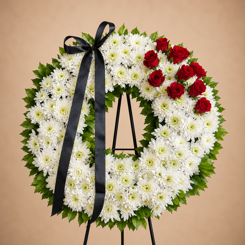 Coroana funerara Bucuresti