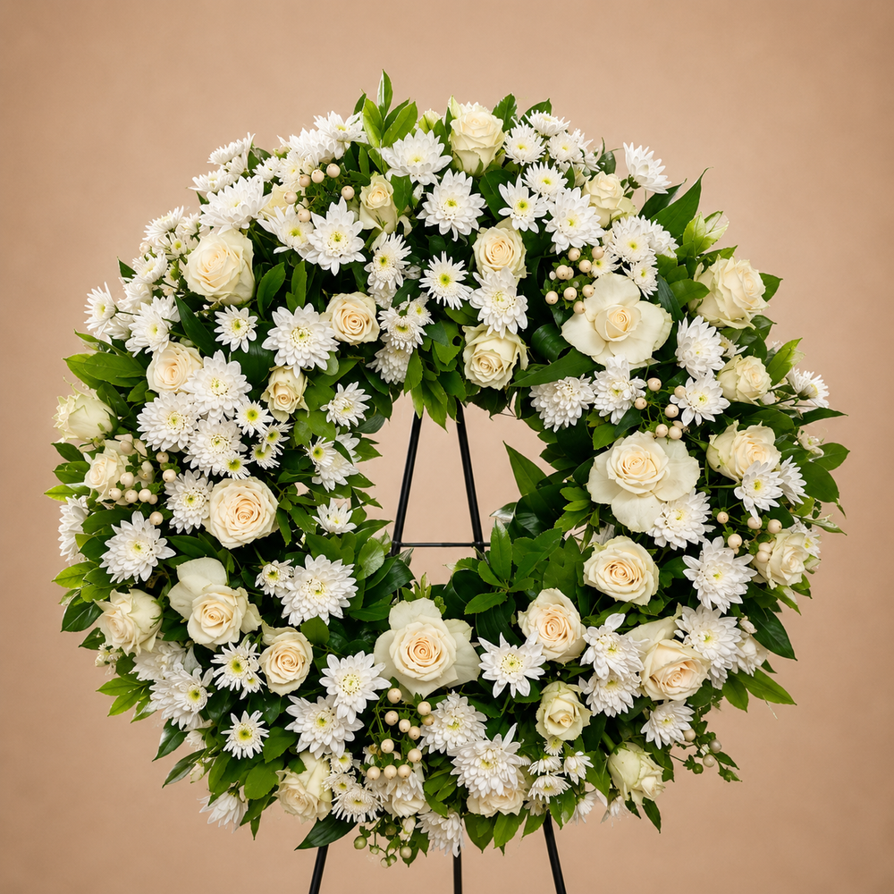 Coroana funerara Bucuresti