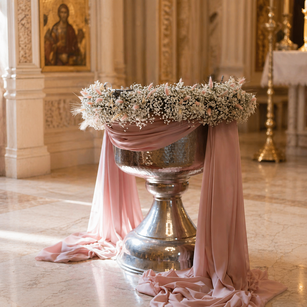 Cristelnita Bucuresti Blush Aura