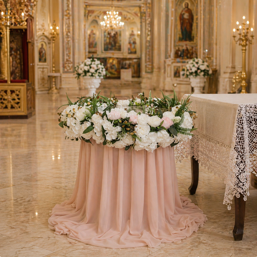 Cristelnita Bucuresti Pink Elegance