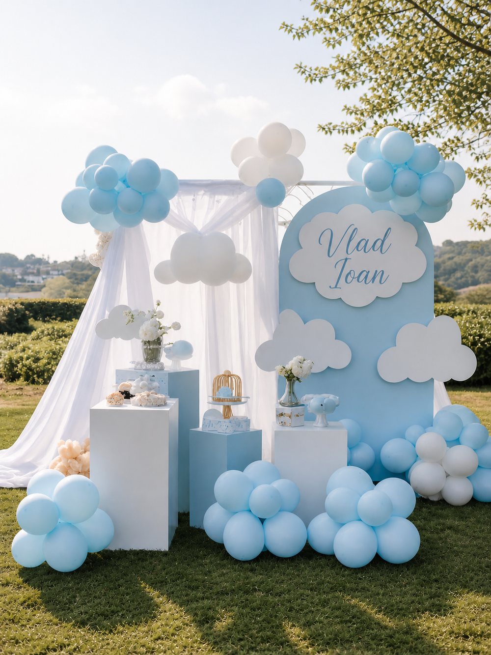 Photocorner cu baloane