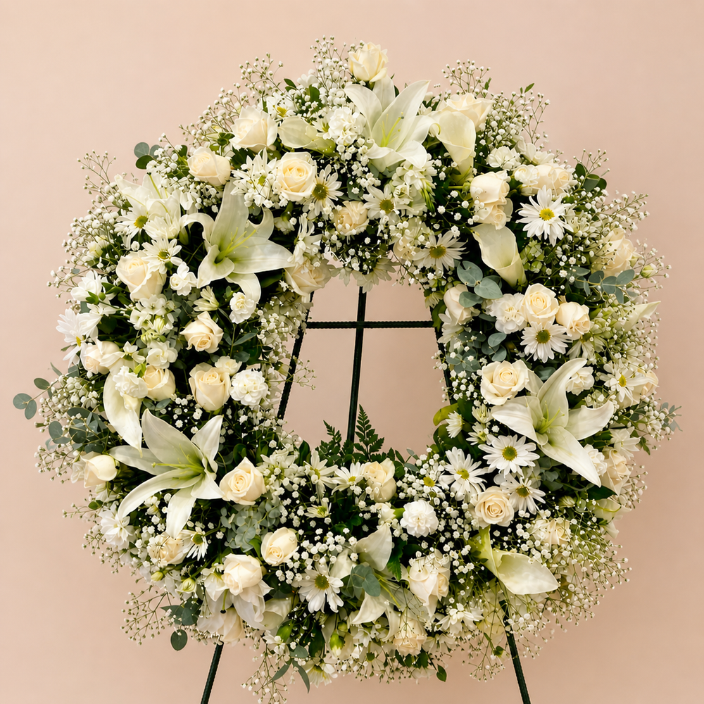 Coroana funerara Bucuresti