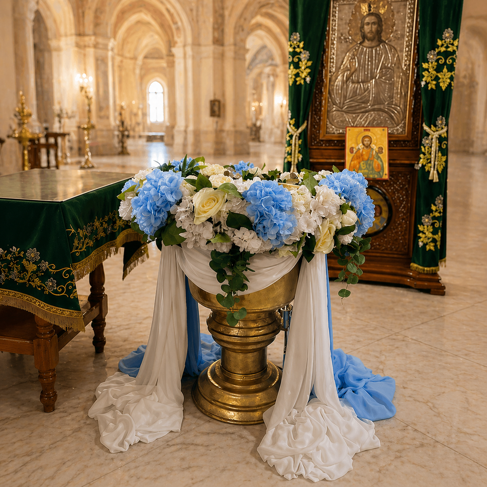 Cristelnita Bucuresti Angelic Blue