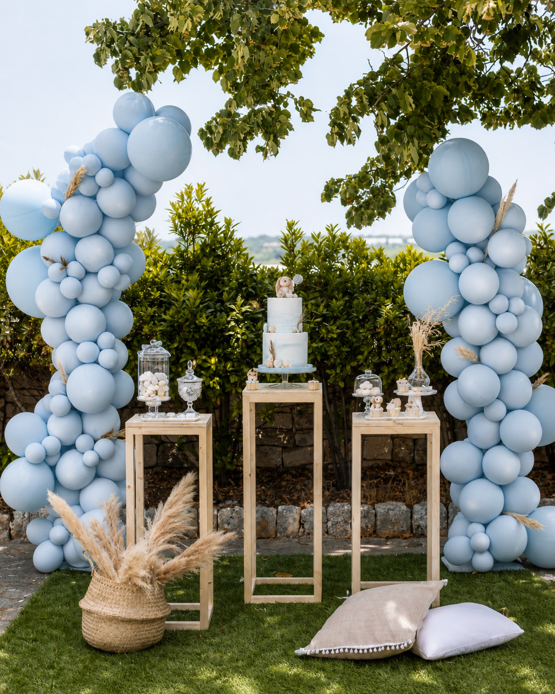 Photocorner cu baloane