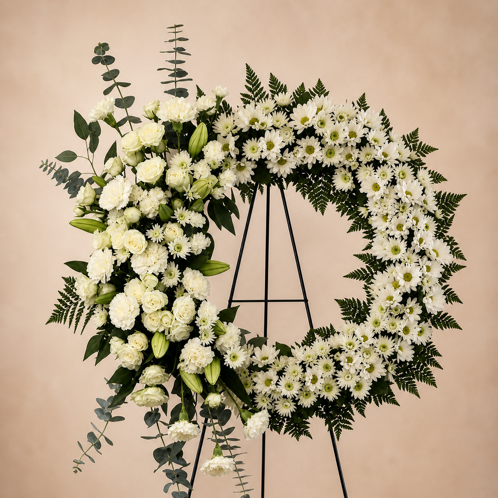 Coroana funerara Bucuresti
