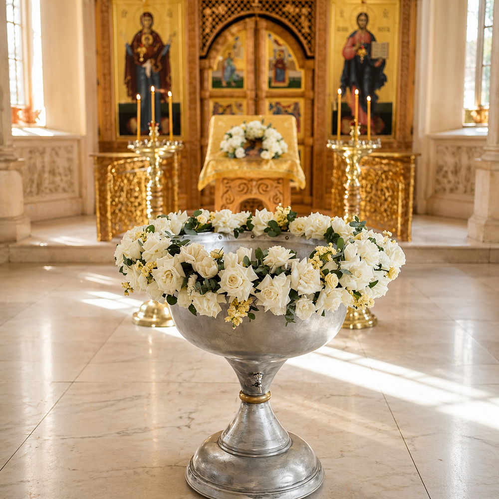Cristelnita Bucuresti Ivory Reverence