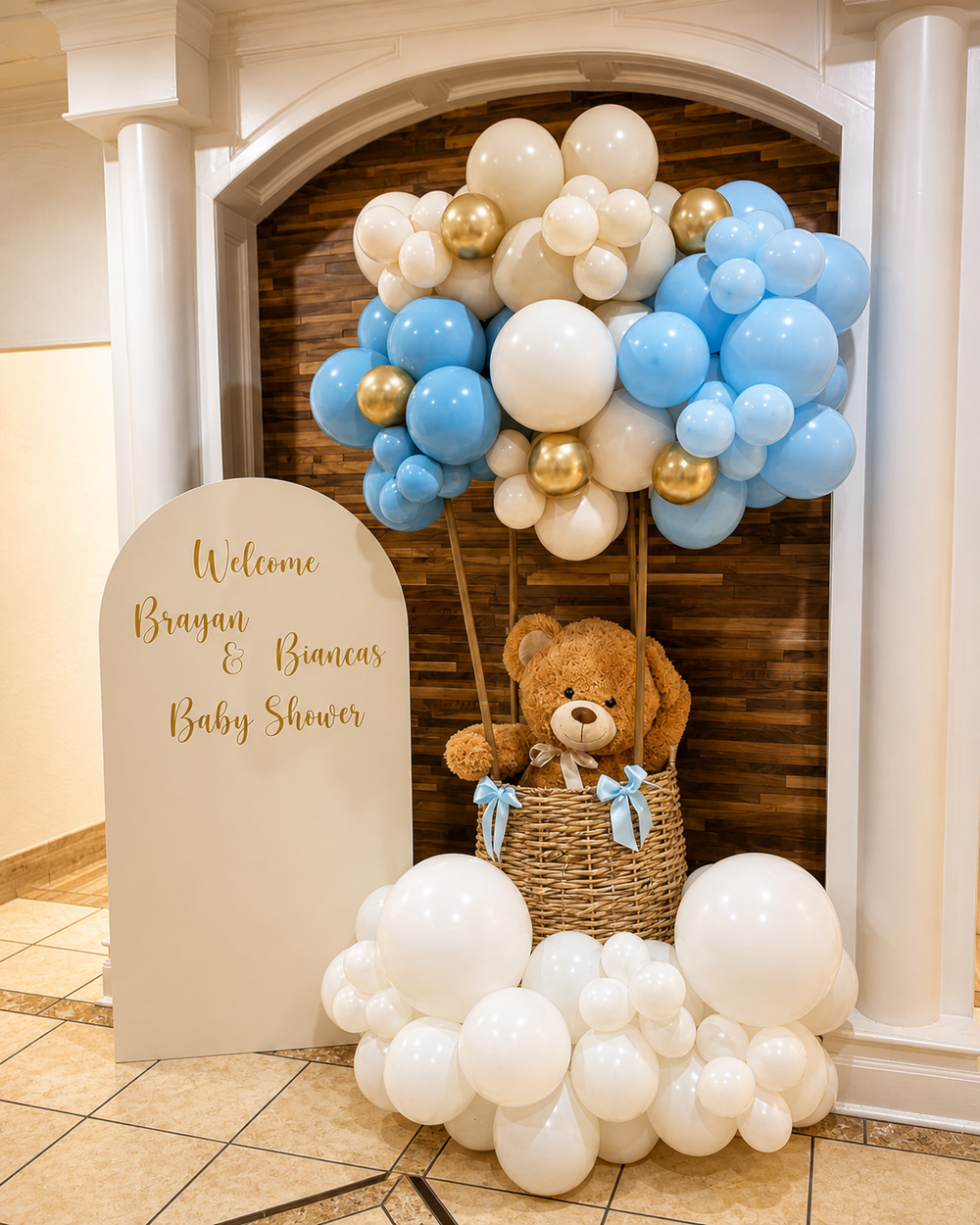 Photocorner cu baloane