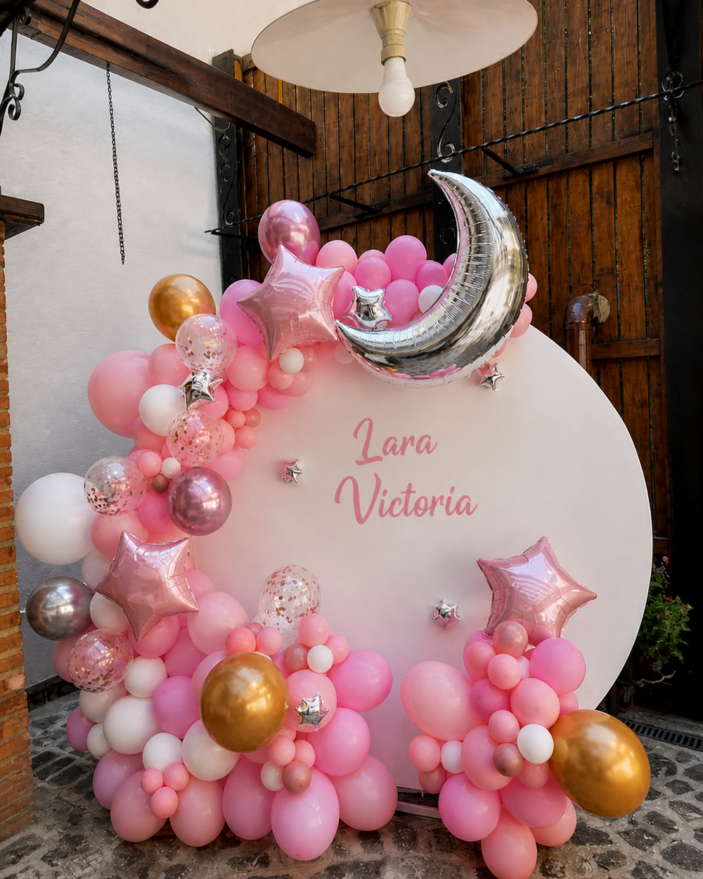 Photocorner cu baloane