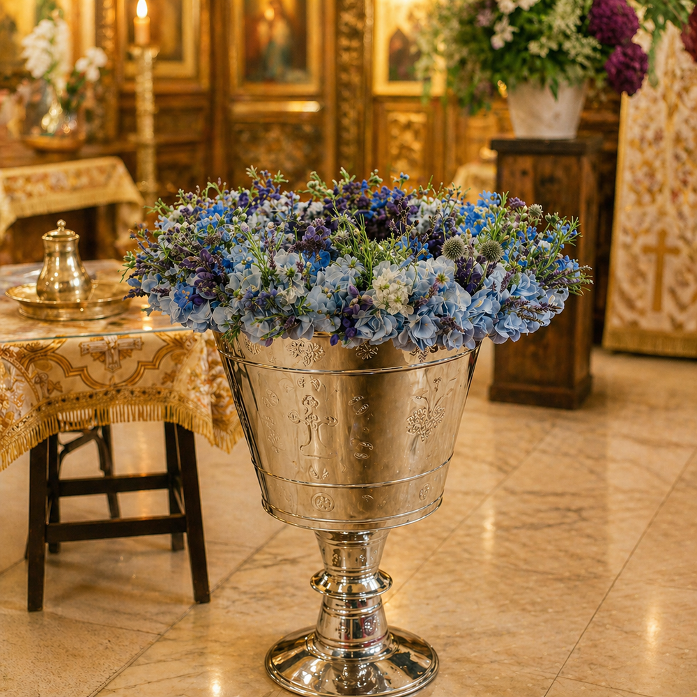 Cristelnita Bucuresti Blue Reverie