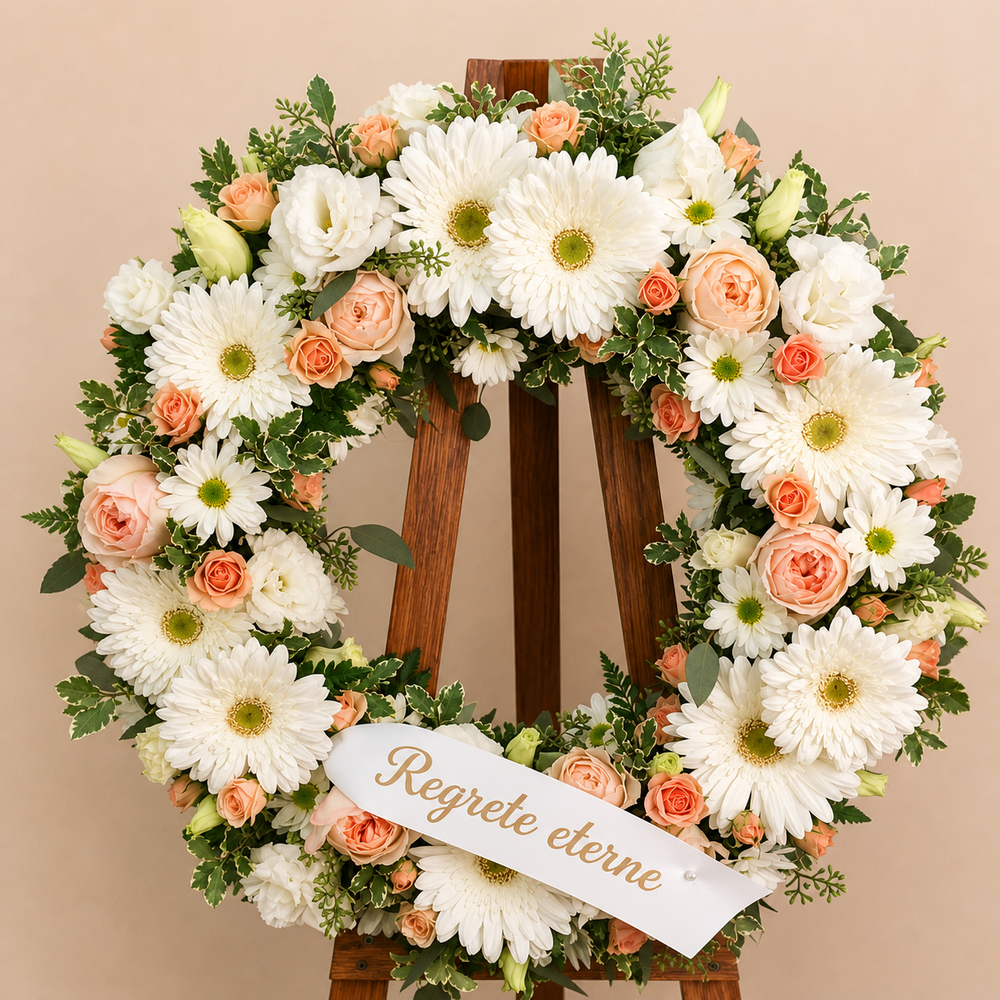 Coroana funerara Bucuresti