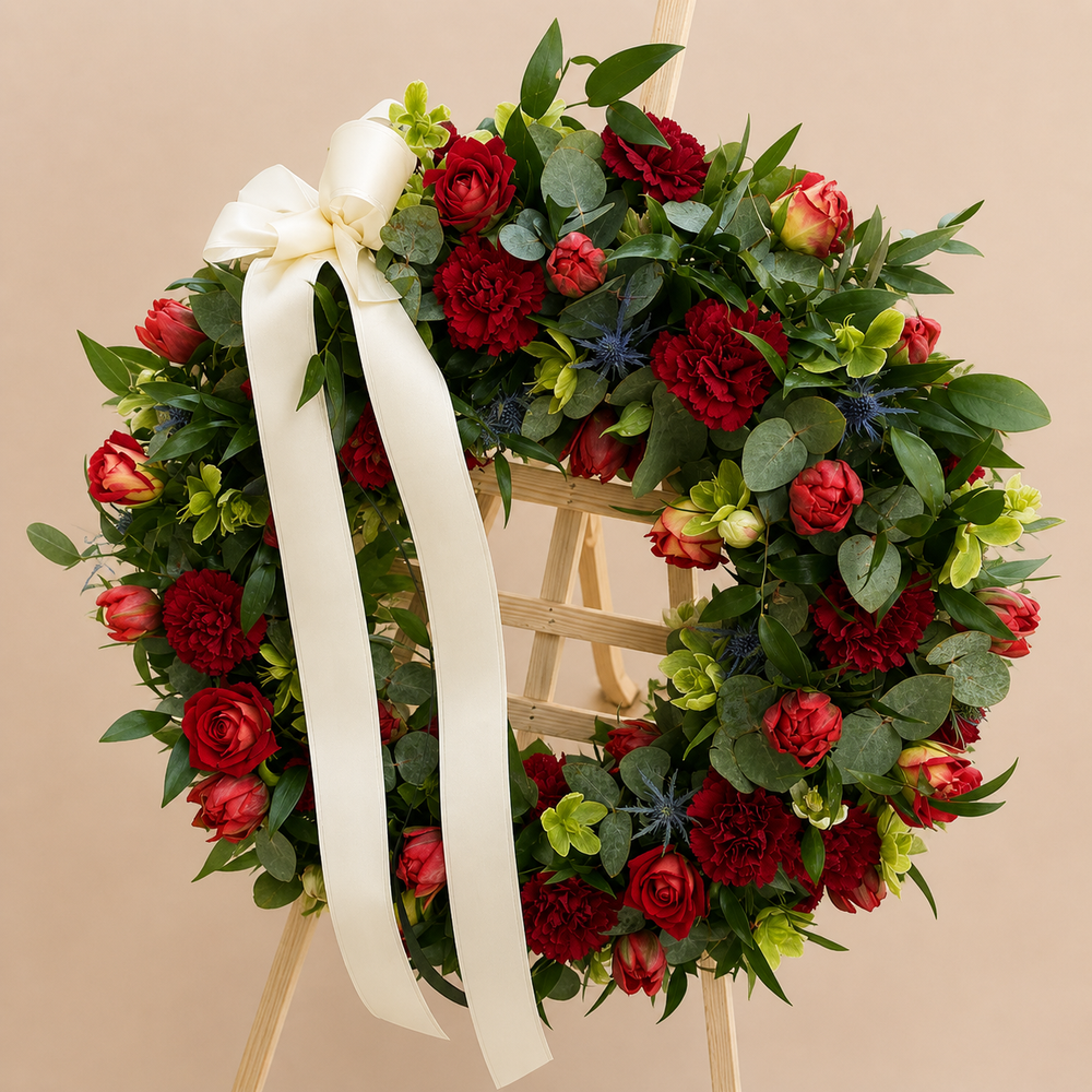 Coroana funerara Bucuresti