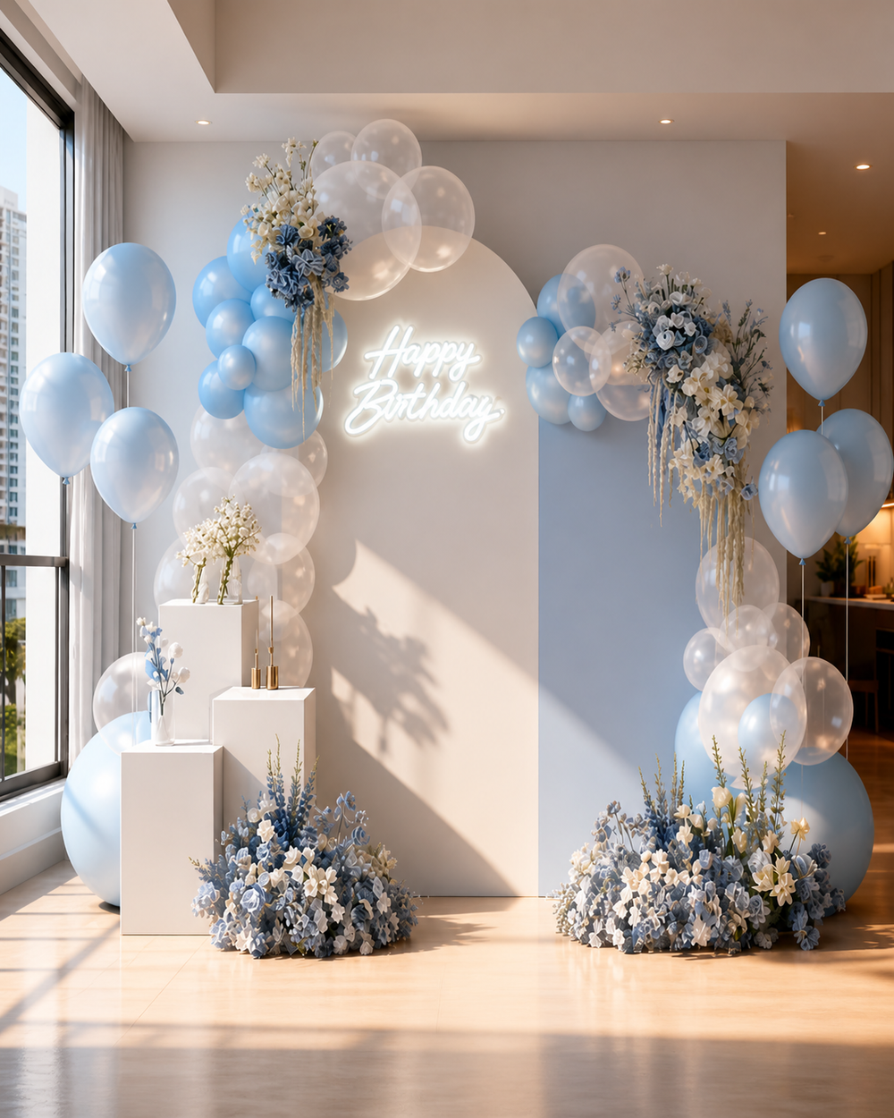 Photocorner cu baloane