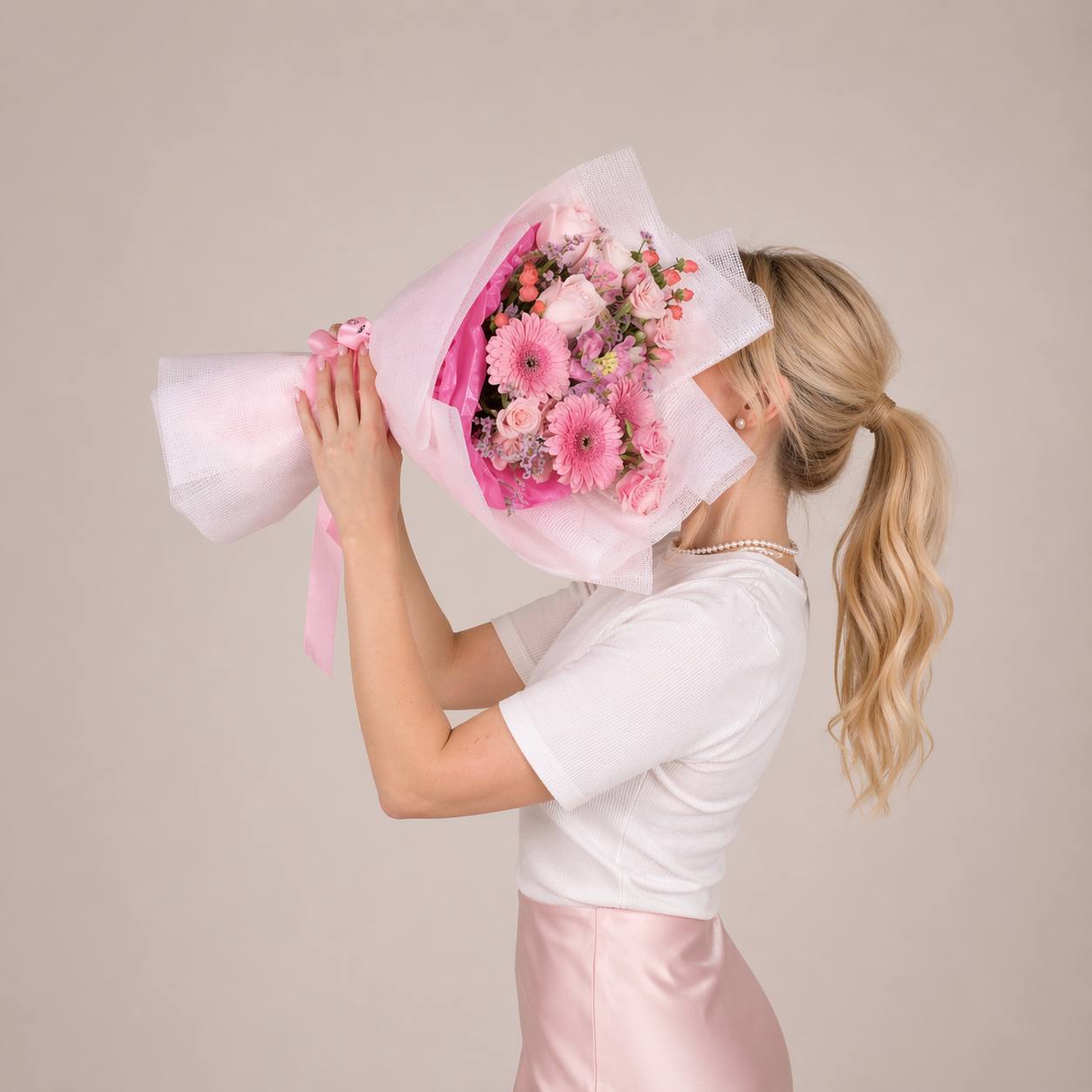Buchet flori Summer Vibe
