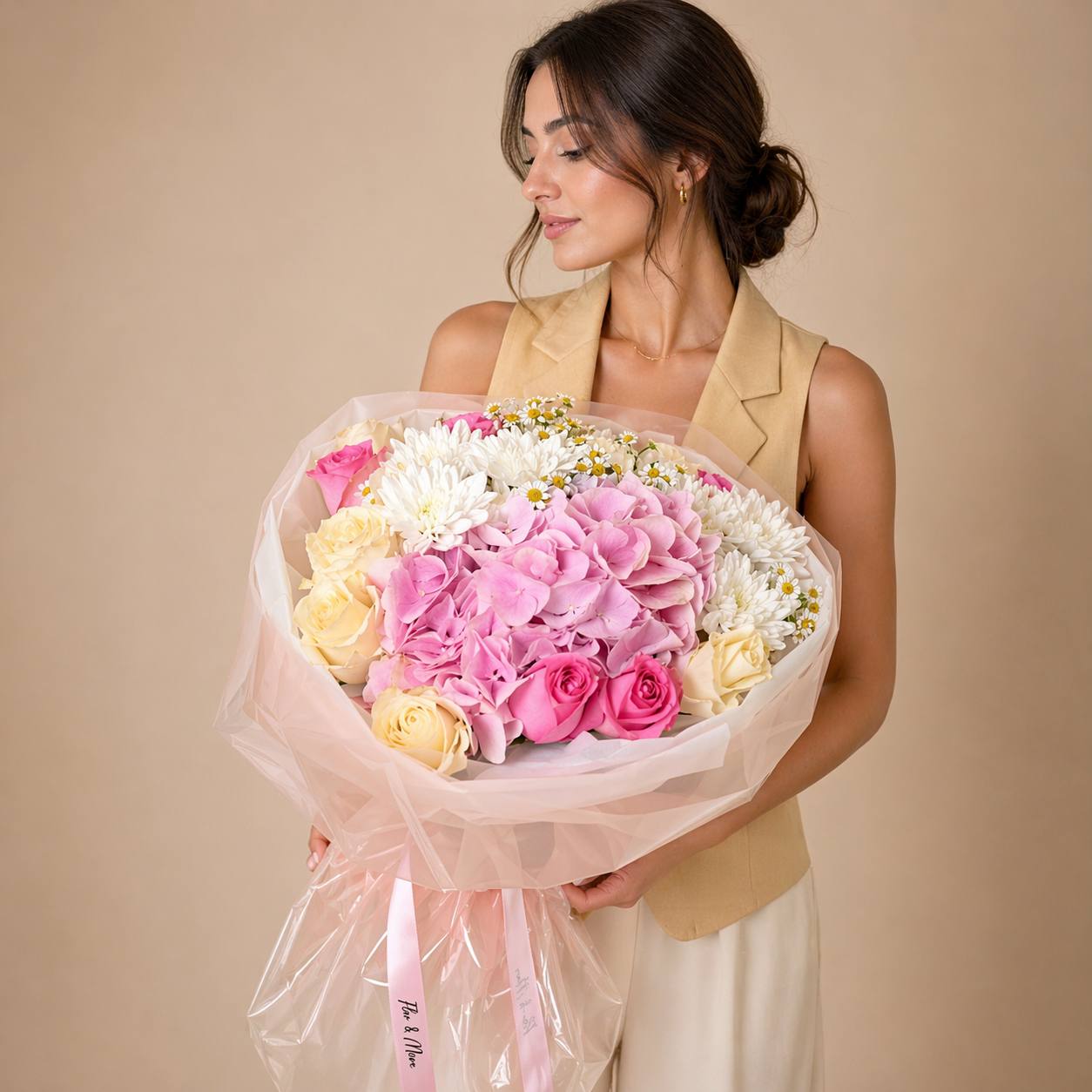 Buchet hortensii Belo Horizinte