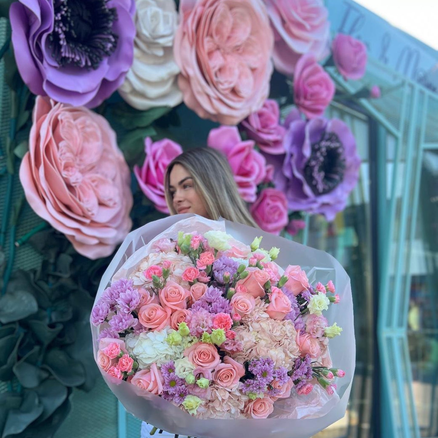 Buchet Blush Serenade București