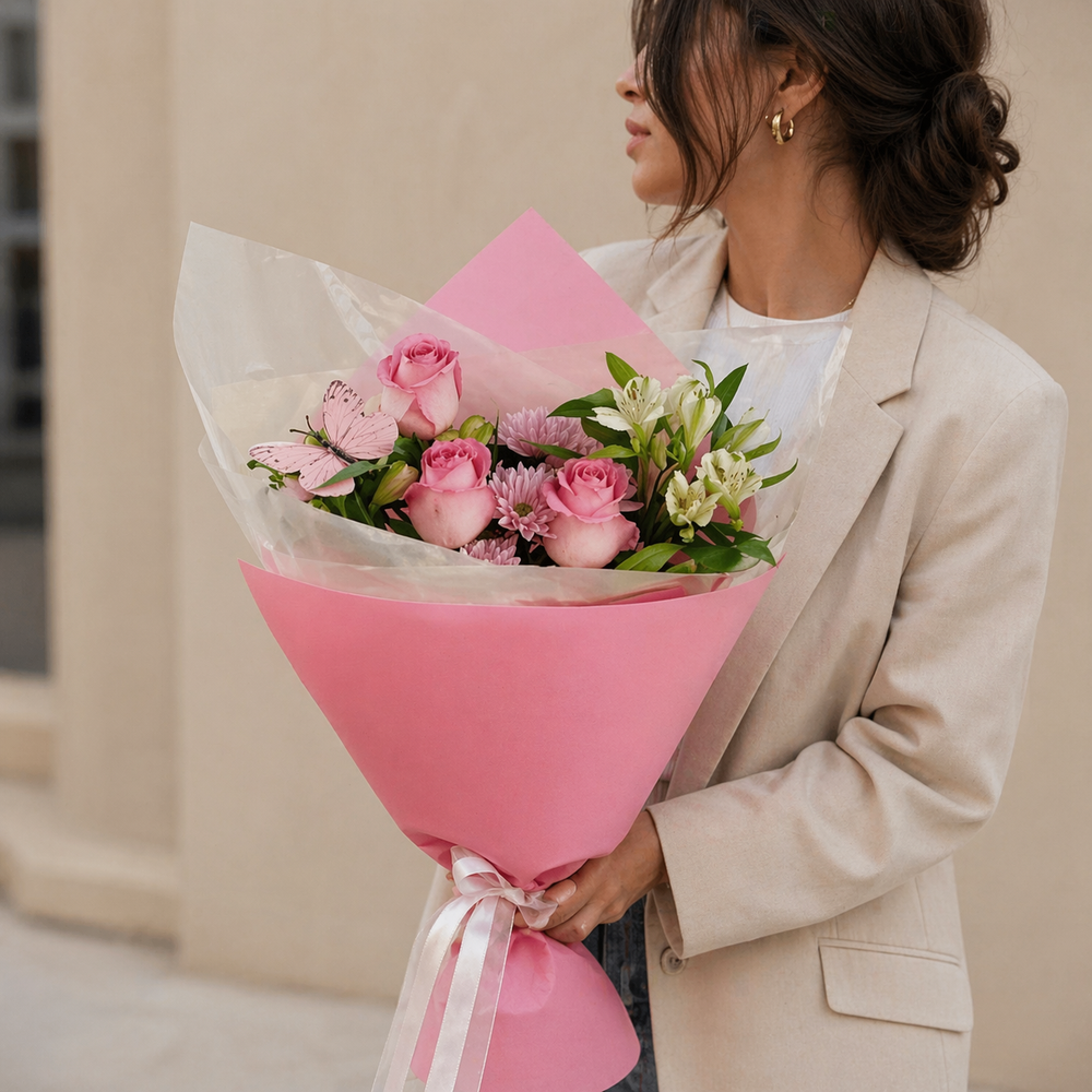 Buchet flori Zilei