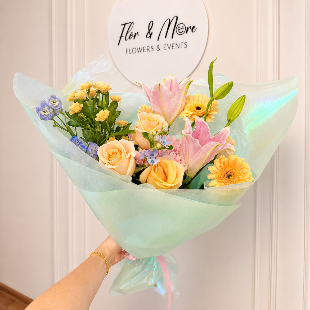 Buchet Peach Melody București