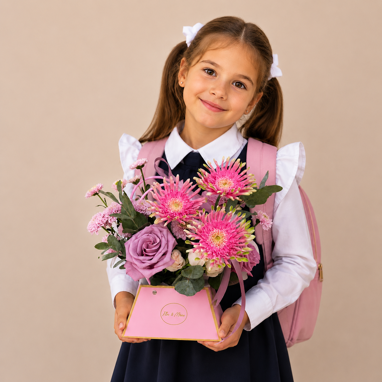 Aranjament Pink School Joy Bucuresti