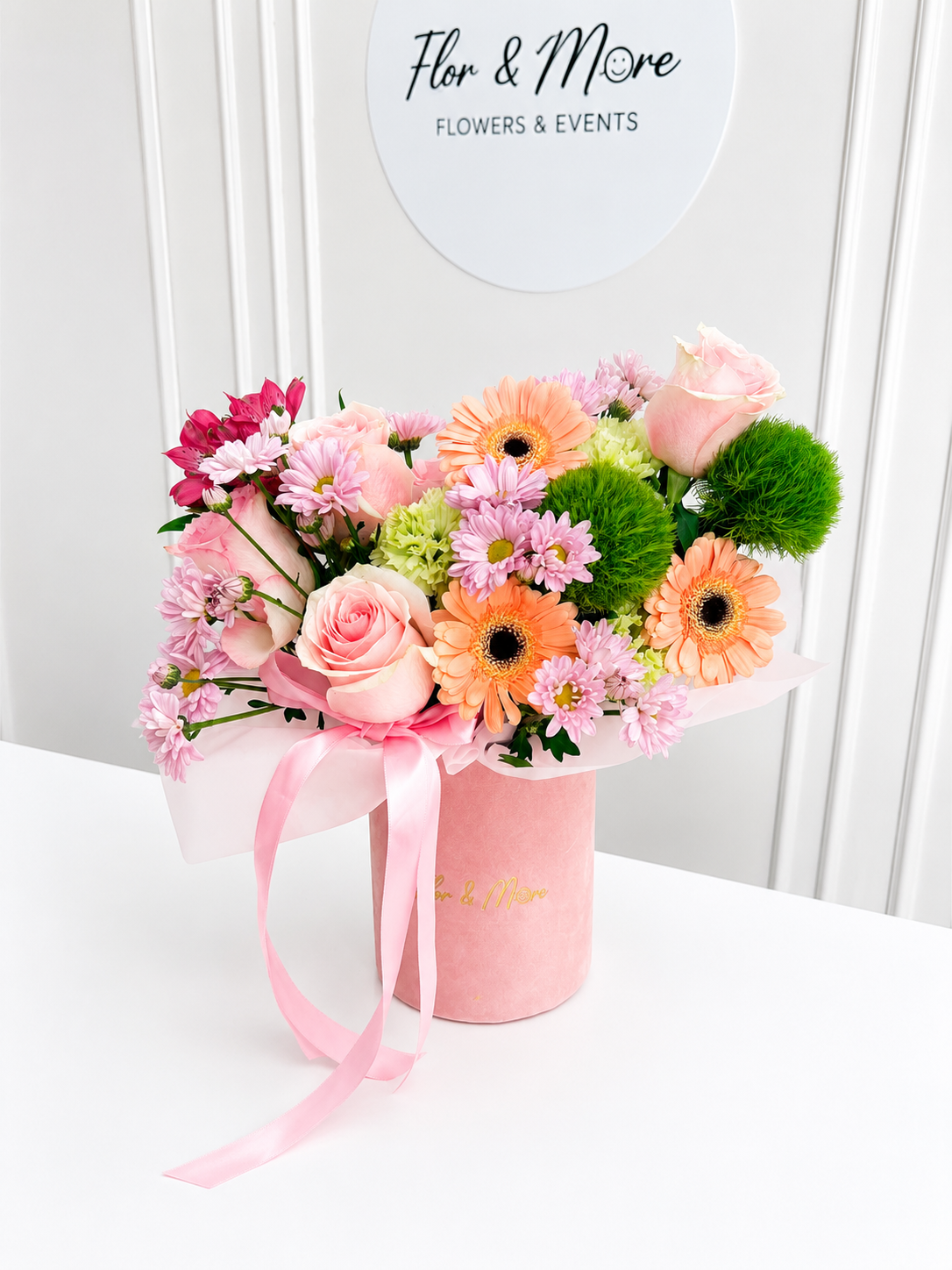 Cutie Florală Pastel Delight București