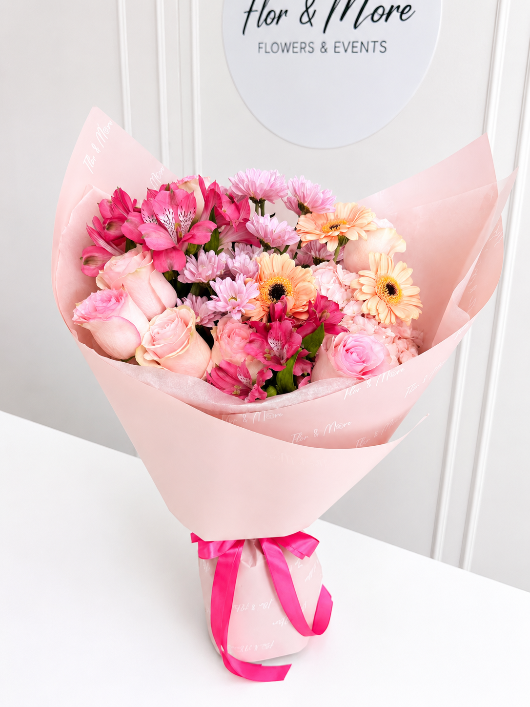 Buchet Sweet Blush București