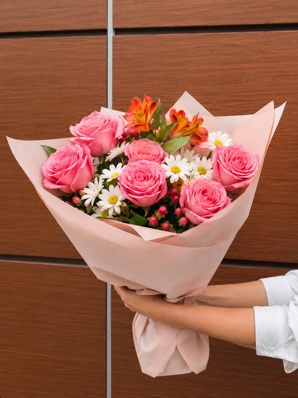Buchet Pink Delight București