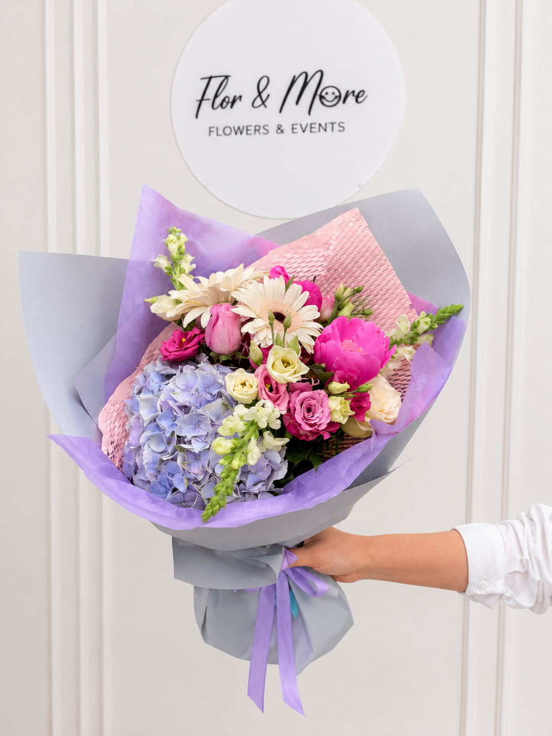 Buchet Lavender Charm București