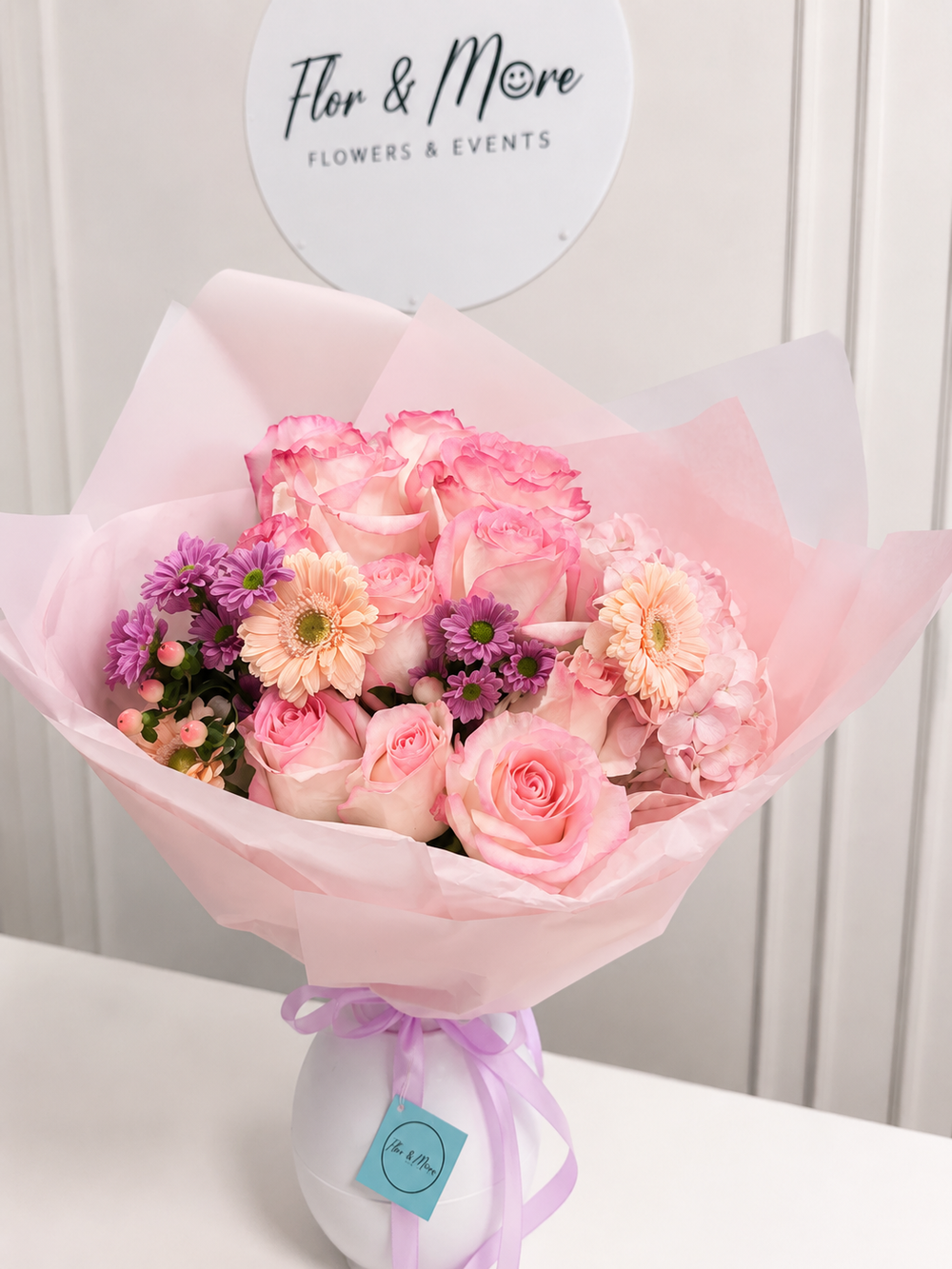 Buchet Sweet Blush Harmony București