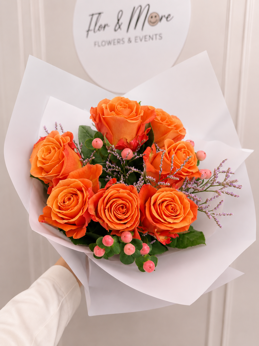 Buchet Sunset Roses București