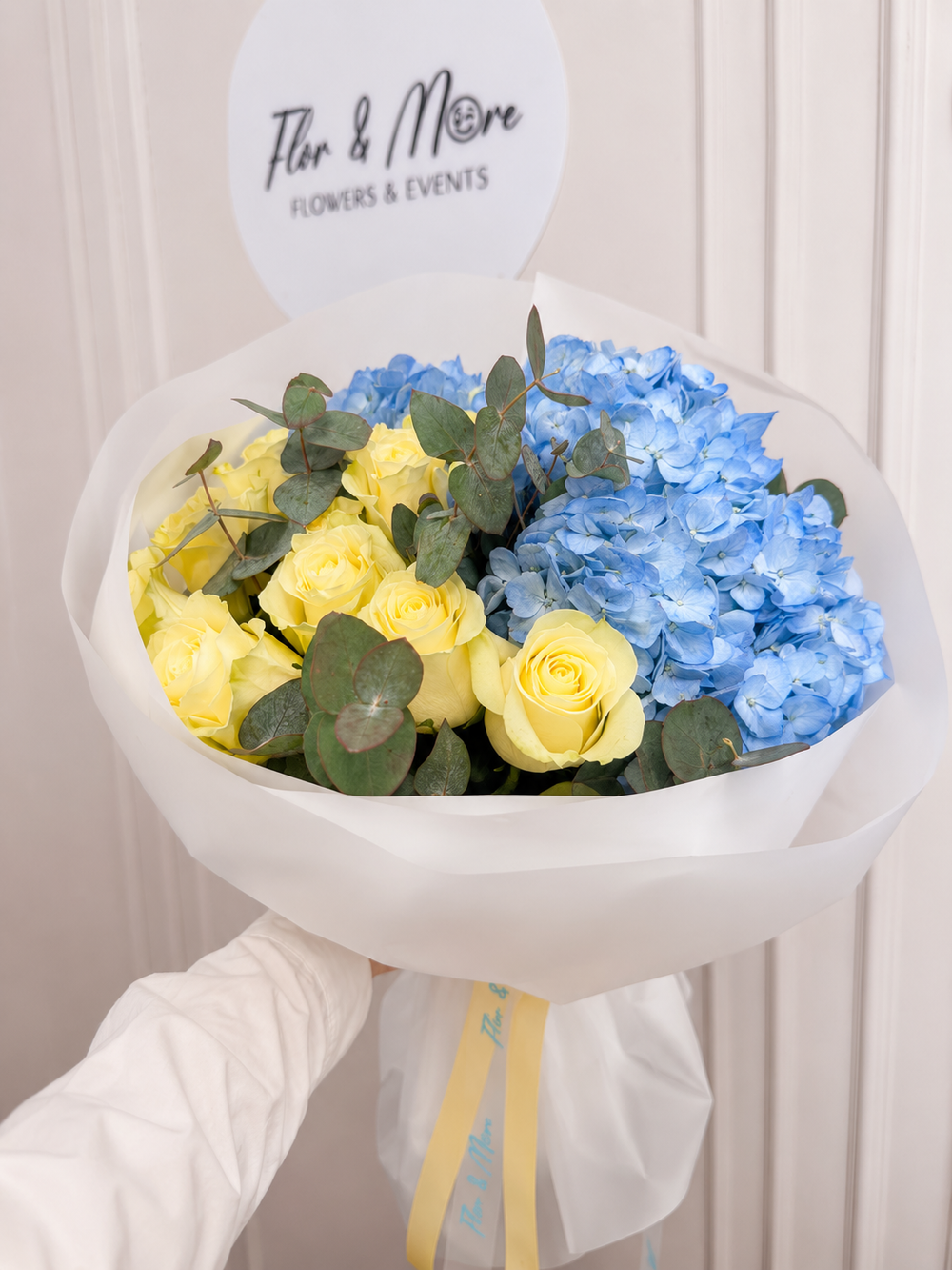 Buchet Lemon Elegance București