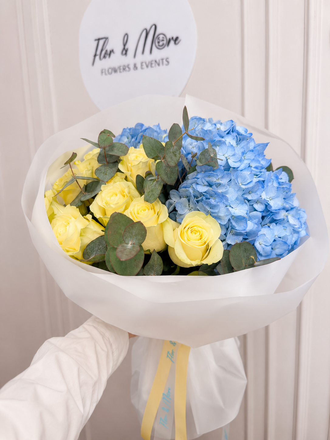 Buchet Lemon Elegance București