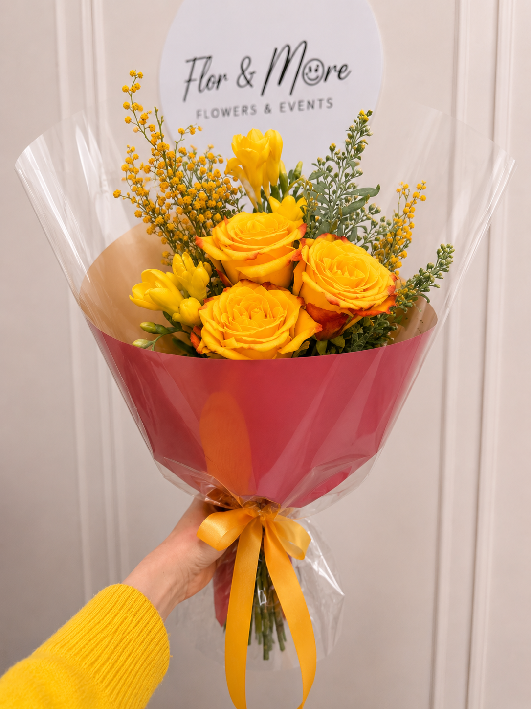 Buchet Golden Glow București