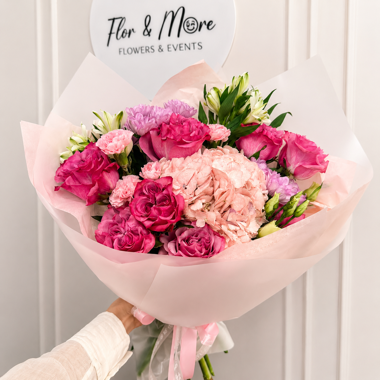 Buchet Pink Delight București