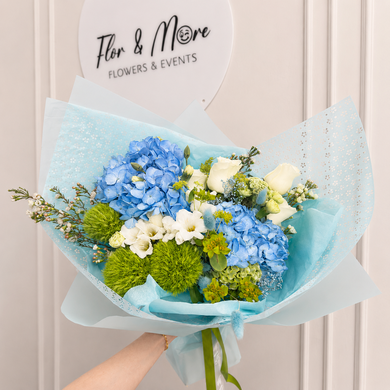 Buchet Blue Breeze București