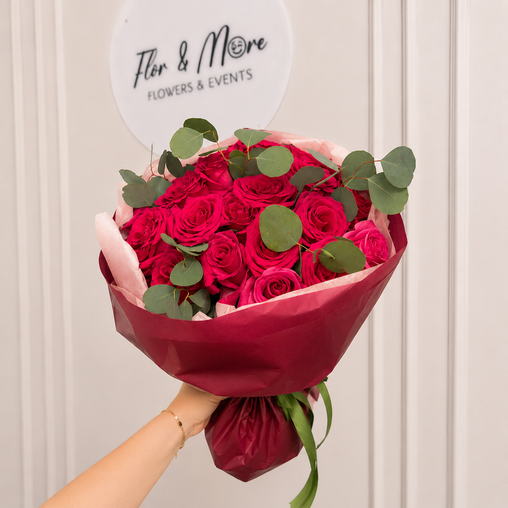Buchet Passion Bloom București
