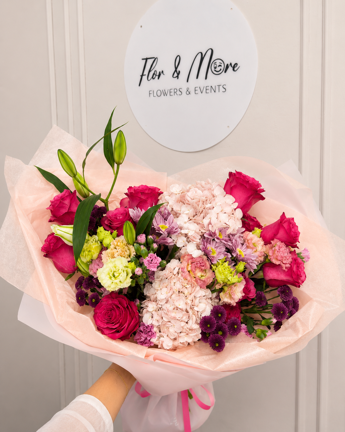 Buchet Rosé Charm București