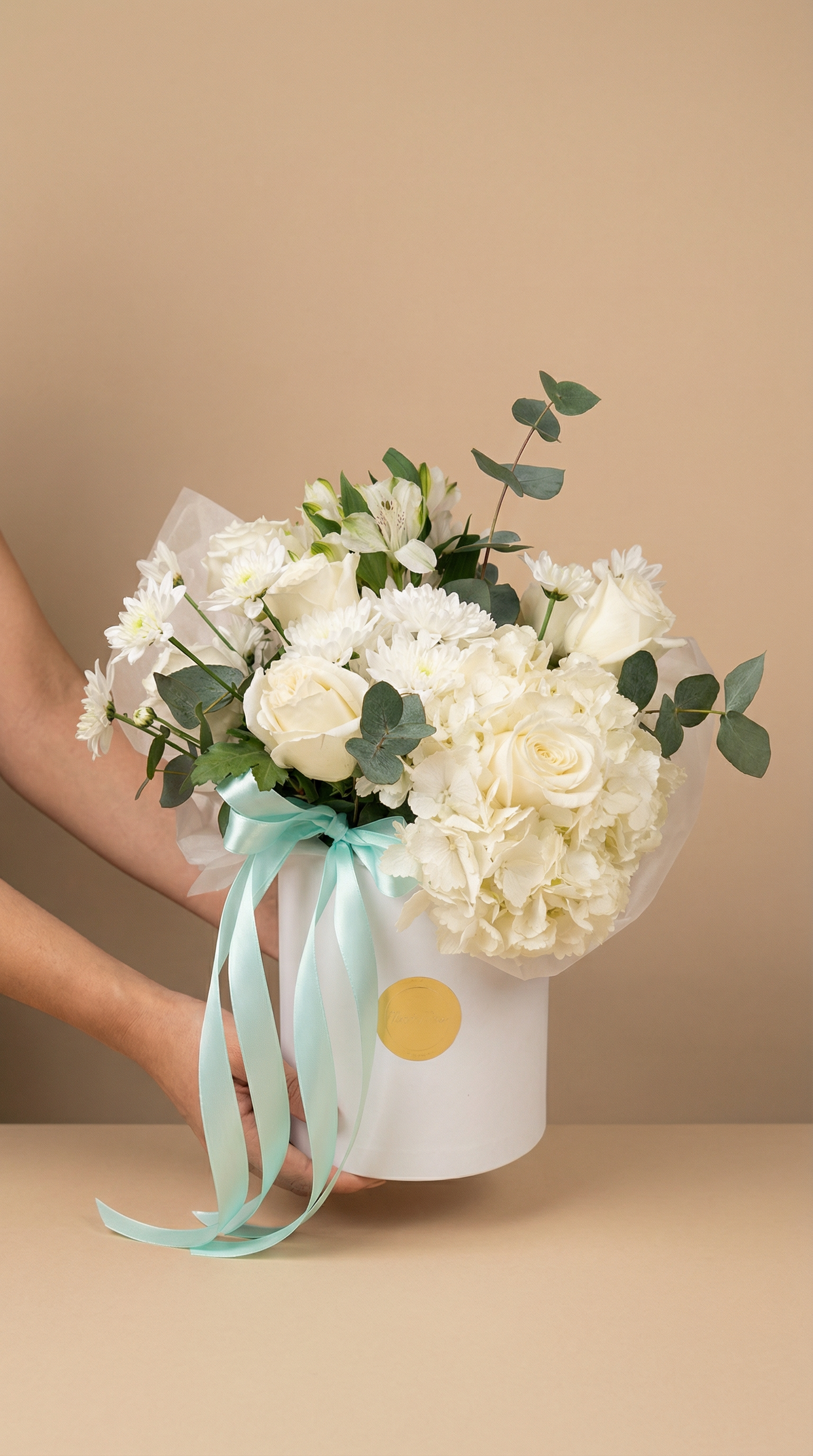Aranjament Bucuresti Ivory Elegance