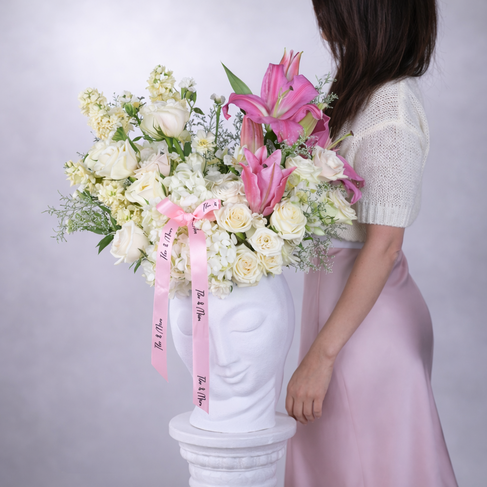 Aranjament Premium Bucuresti Ivory Muse
