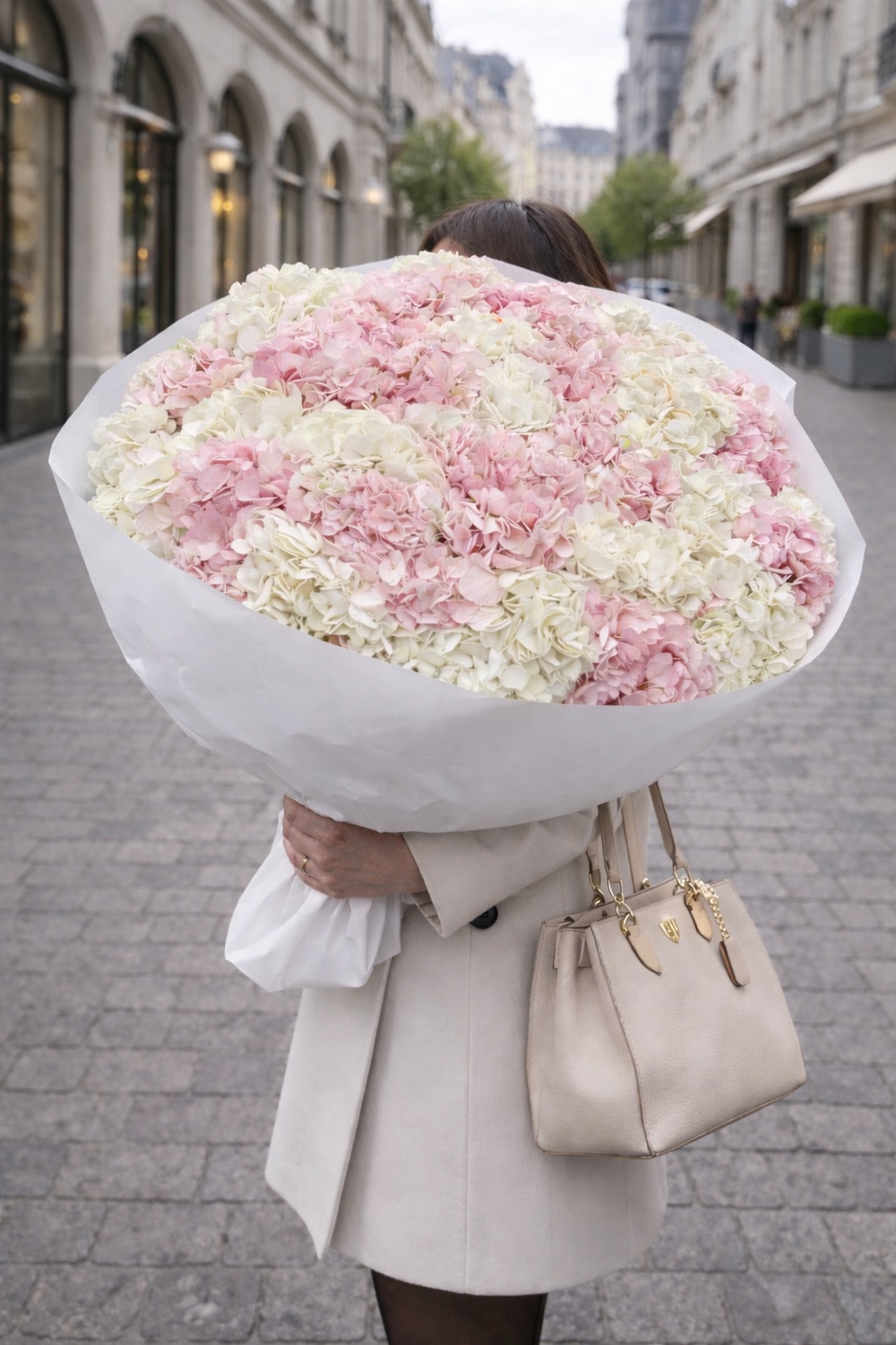 Buchet premium Bucuresti Hydrangea