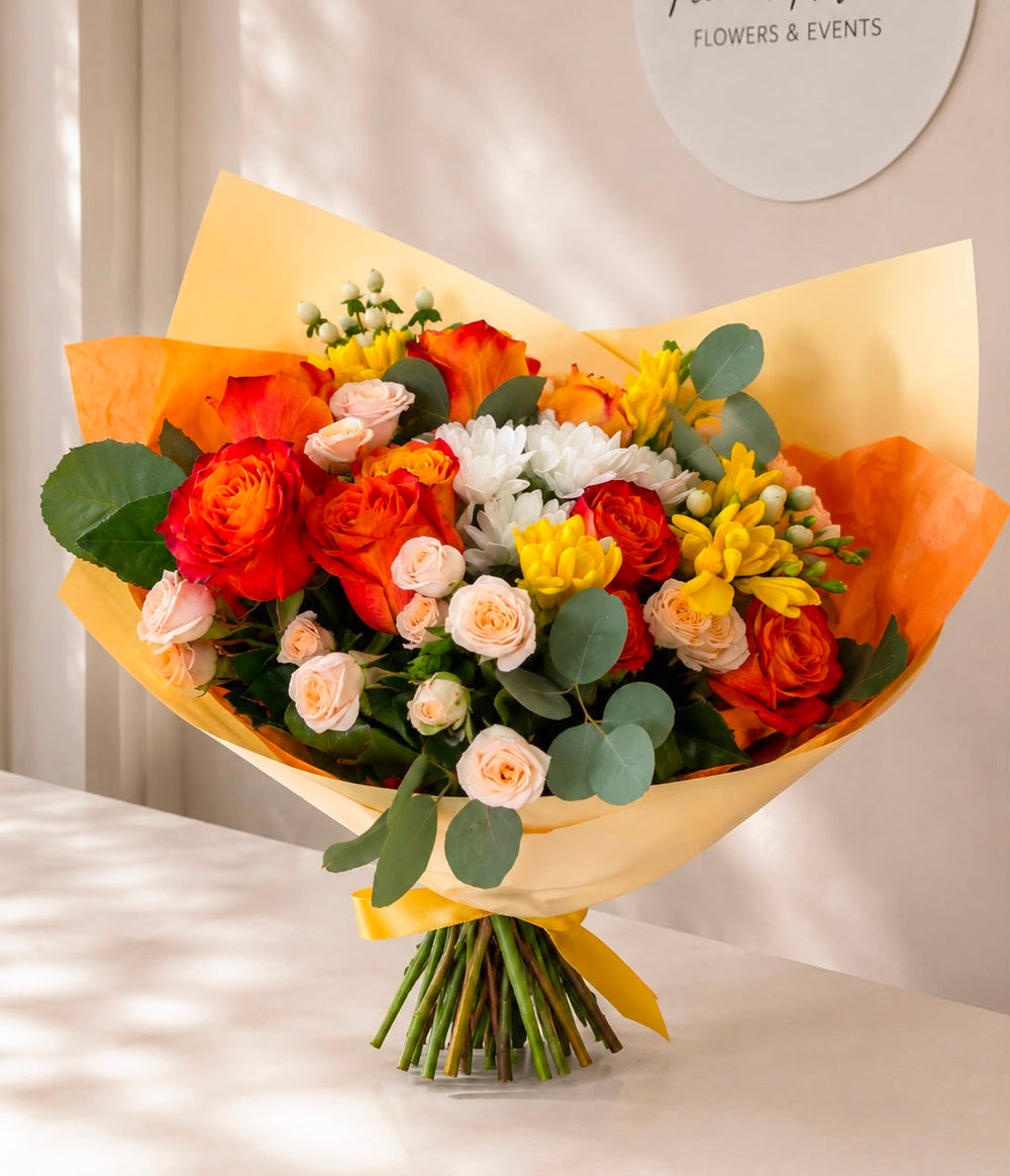 Buchet Golden Sunrise București