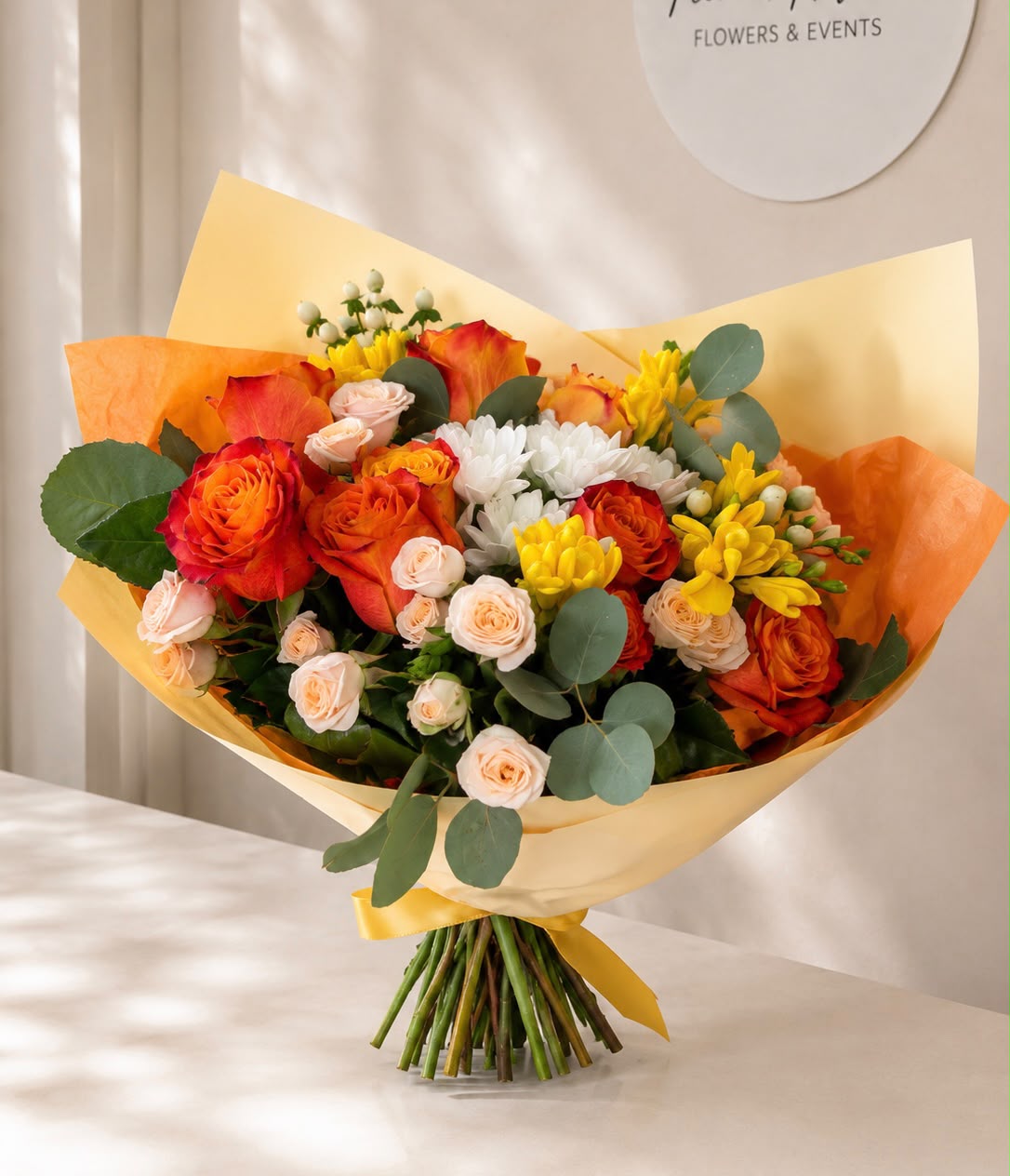 Buchet Golden Sunrise București