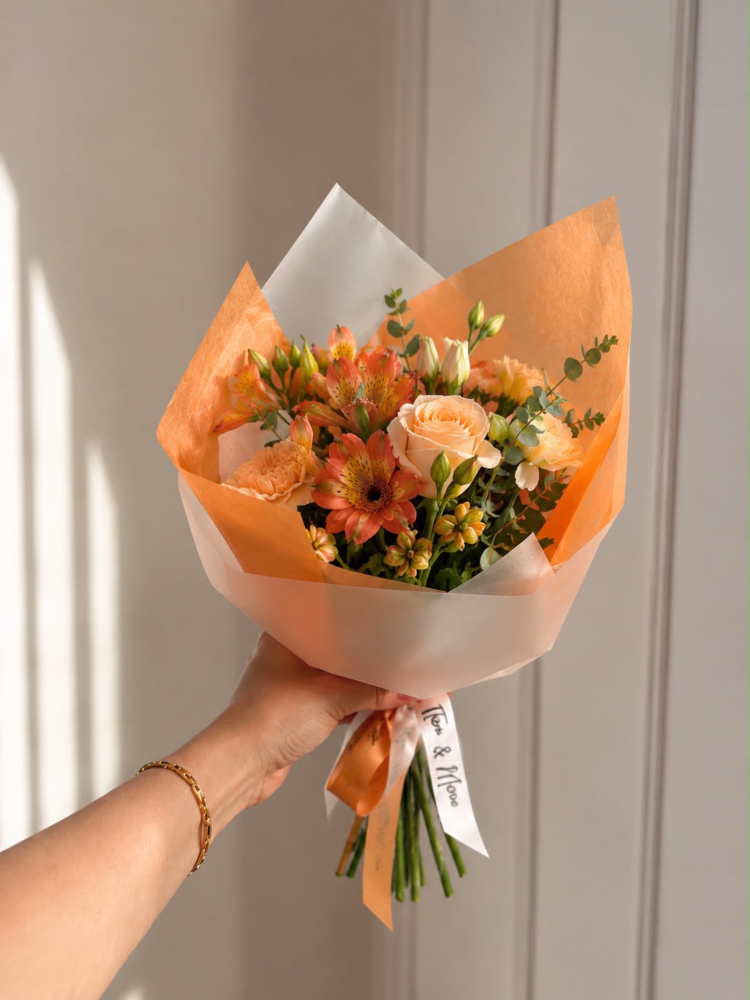 Buchet Apricot Glow București