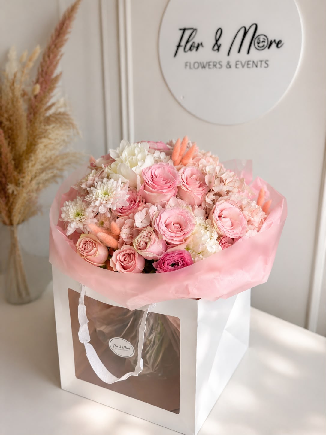 Flower Bag Blush Elegance București