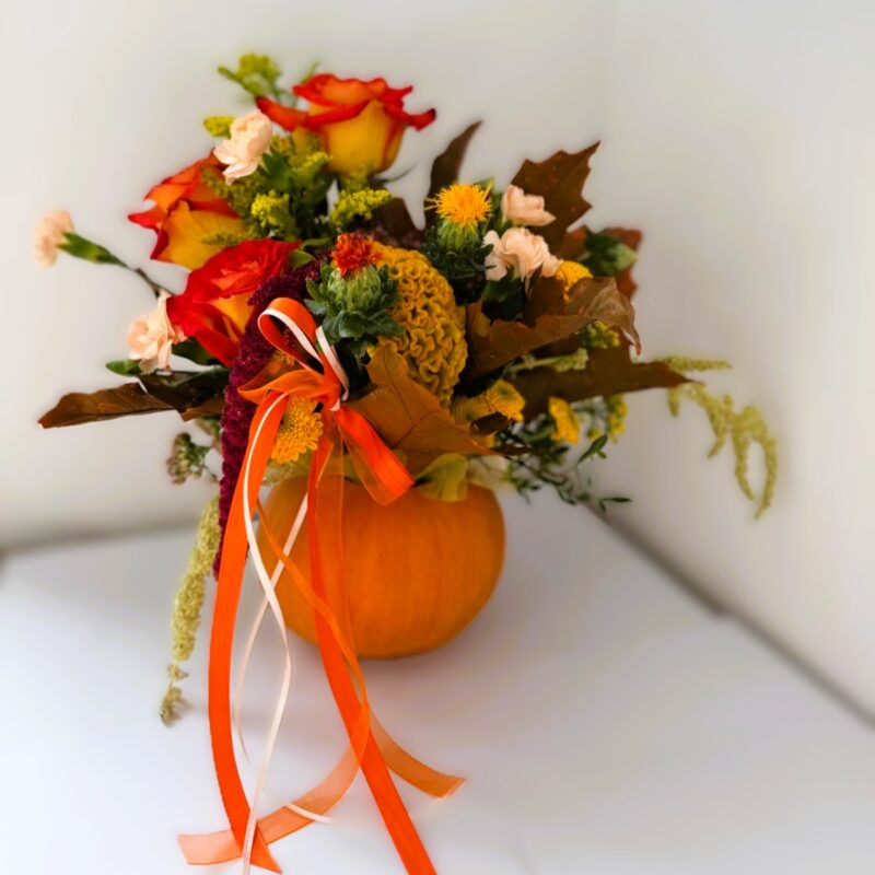 Aranjament Floral Pumpkin Magic
