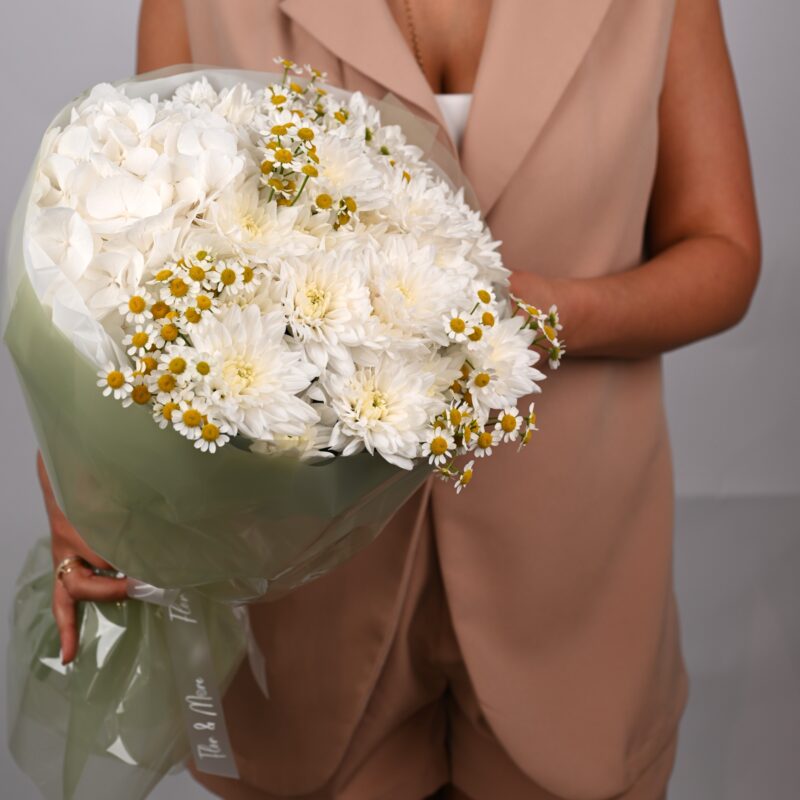 Buchet crizanteme BOSTON